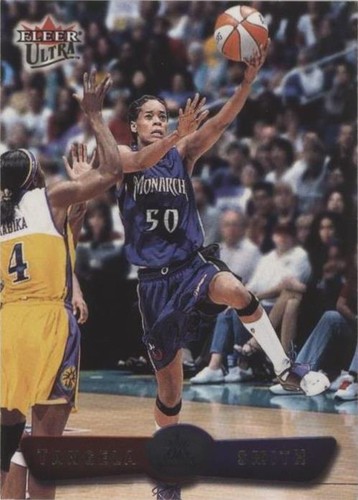 2002 Fleer Ultra WNBA - Tangela Smith #64
