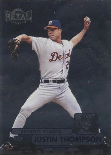 1998 Metal Universe - Justin Thompson #46