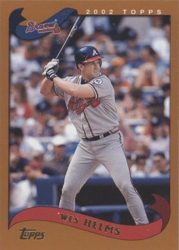 2002 Topps - Wes Helms #261