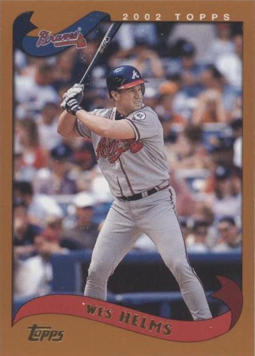 Topps 2002 - Wes Helms #261