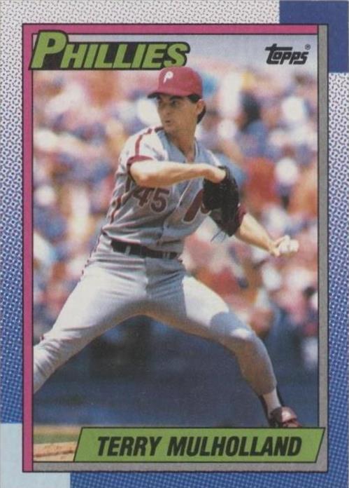 1990 Topps - Terry Mulholland #657