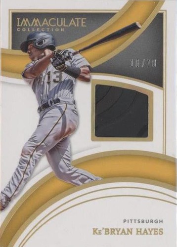 2022 Panini Immaculate Collection - Ke'Bryan Hayes #MP-KH