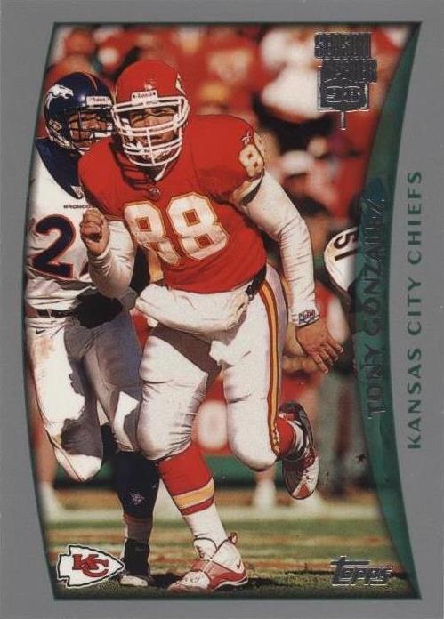1998 Topps Season Opener Tony Gonzalez #102