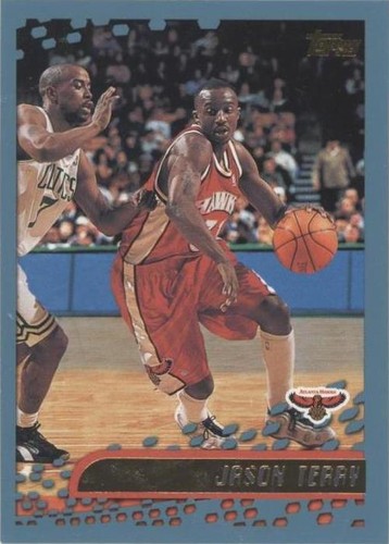 2001-02 Topps - Jason Terry #60