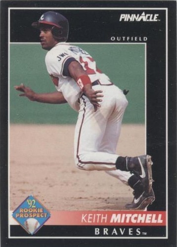 1992 Pinnacle - Keith Mitchell #258