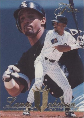 1994 Flair - Lance Johnson #278
