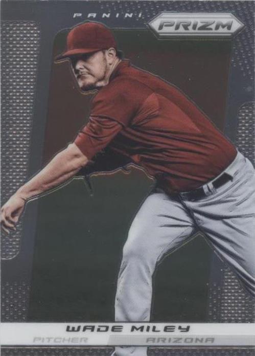 Panini Prizm 2013 - Wade Miley #61