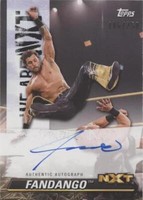 2021 Topps WWE NXT - Fandango #A-FD