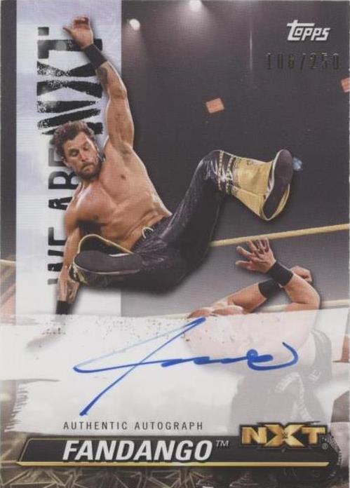 2021 Topps WWE NXT - Fandango #A-FD