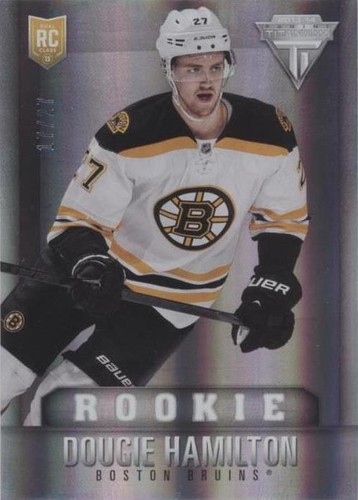 2013-14 Panini Titanium - Dougie Hamilton #190
