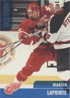 1999-00 In the Game Be A Player Memorabilia - Martin Lapointe #235