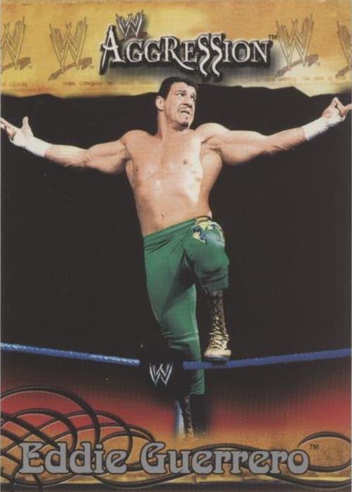 2003 Fleer WWE Aggression - Eddie Guerrero #54