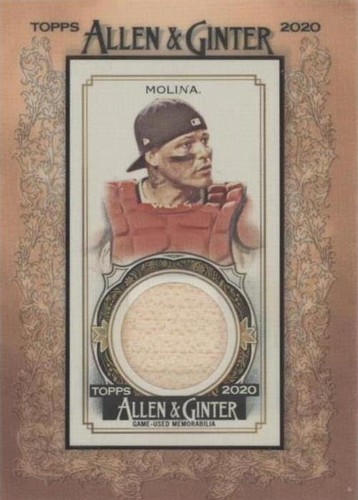 2020 Topps Allen & Ginter's - Yadier Molina #MFR-YM