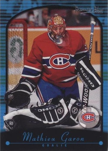 2000-01 Topps Premier Plus - Mathieu Garon #101