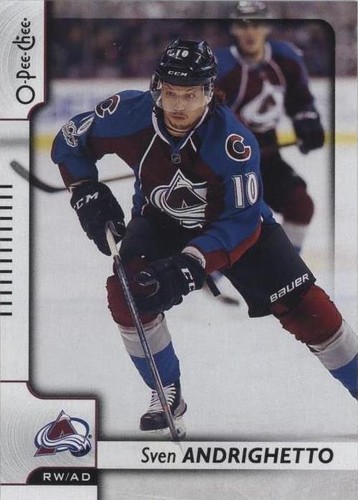 2017-18 O-Pee-Chee - Sven Andrighetto #14