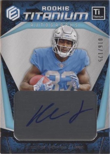 2018 Panini Elements Kerryon Johnson #RTA-13