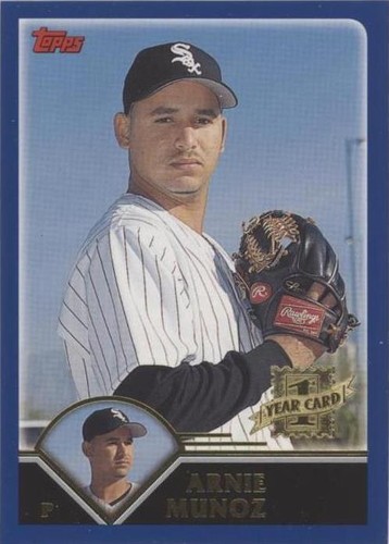 2003 Topps Traded & Rookies - Arnie Munoz #T203