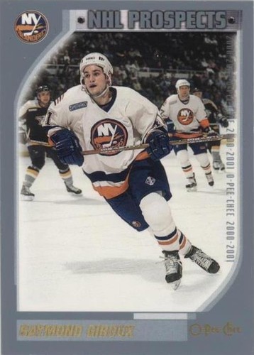2000-01 O-Pee-Chee - Raymond Giroux #306