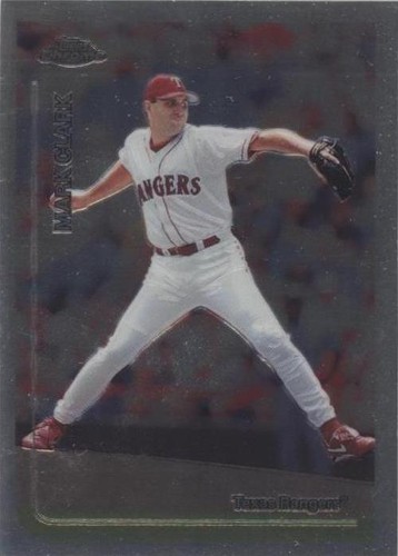 1999 Topps Chrome Traded & Rookies - Mark Clark #T87