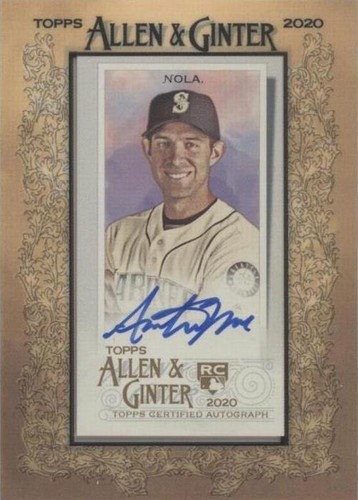 2020 Topps Allen & Ginter's - Austin Nola #MA-AN