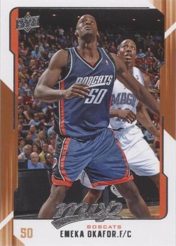 2008-09 Upper Deck MVP - Emeka Okafor #16