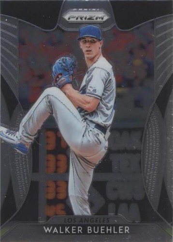 2019 Panini Prizm - Walker Buehler #167