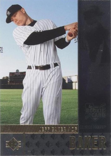 2007 SP Rookie Edition - Jeff Baker #102