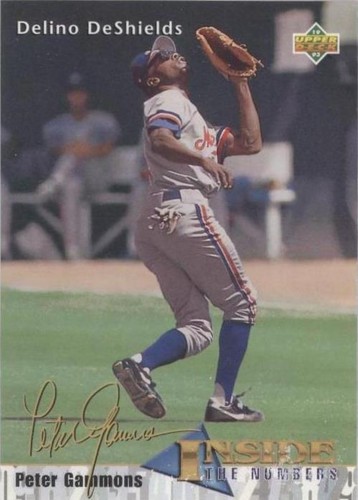 1993 Upper Deck - Delino DeShields #454