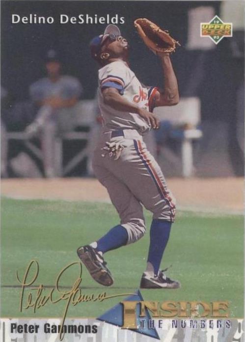 Upper Deck 1993 - Delino DeShields #454