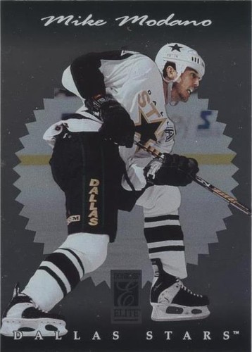 1996-97 Donruss Elite - Mike Modano #116