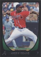 2011 Bowman Draft Picks & Prospects - Arodys Vizcaino #88