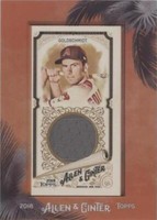 2018 Topps Allen & Ginter - Paul Goldschmidt #MFR-PG