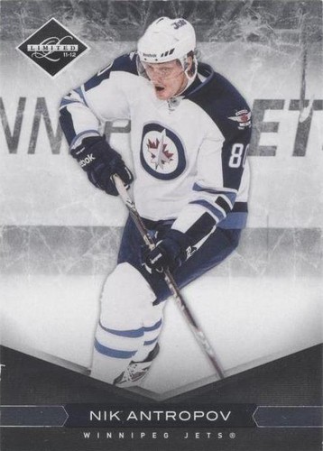 2011-12 Limited - Nik Antropov #151