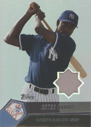 2004 Topps Clubhouse Collection - Estee Harris #EH