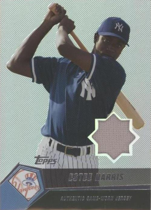 2004 Topps Clubhouse Collection - Estee Harris #EH