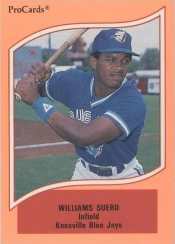 1990 ProCards A & AA Minor League Stars - William Suero #61