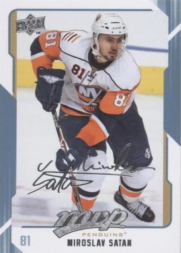 2008-09 Upper Deck MVP - Miroslav Satan #230