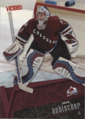 2003-04 Upper Deck Victory - David Aebischer #48