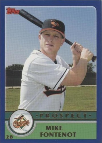 2003 Topps Traded & Rookies - Mike Fontenot #T163