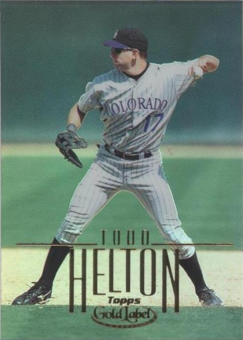 2002 Topps Gold Label - Todd Helton #17