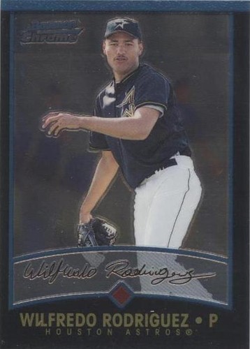 2001 Bowman Chrome - Wilfredo Rodriguez #305
