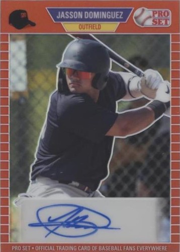 2021 Leaf Pro Set Metal - Jasson Dominguez #PA-JD1