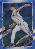 2021 Topps Chrome Sapphire Edition - Trevor Rogers #563