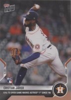 2021 Topps Now - Cristian Javier #114
