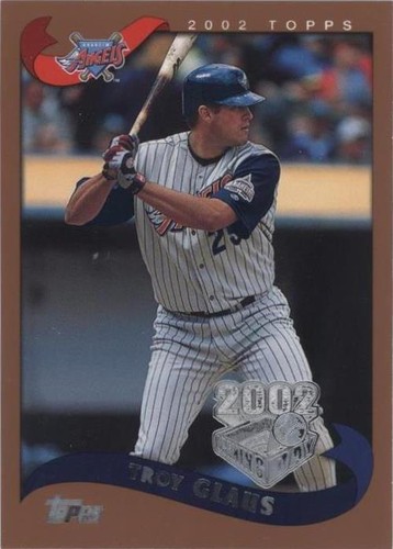 2002 Topps Opening Day - Troy Glaus #10