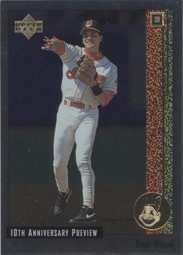 1998 Upper Deck - Omar Vizquel #39