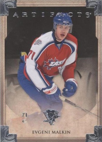 2013-14 Upper Deck Artifacts - Evgeni Malkin #27