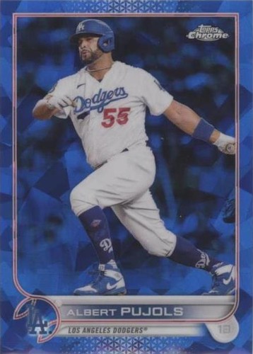 2022 Topps Chrome Sapphire Edition - Albert Pujols #237