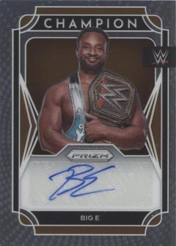 2022 Panini Prizm WWE - Big E #CS-BGE