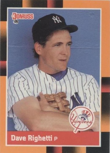 1988 Donruss Baseball's Best - Dave Righetti #164